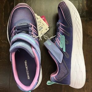Skechers Kids' Purple and Pink Sneakers